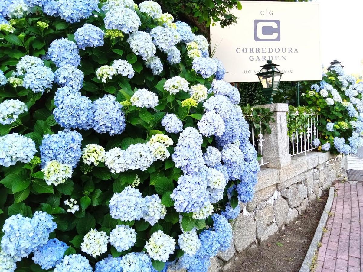 ホテル Corredoura Garden カルデラス エクステリア 写真