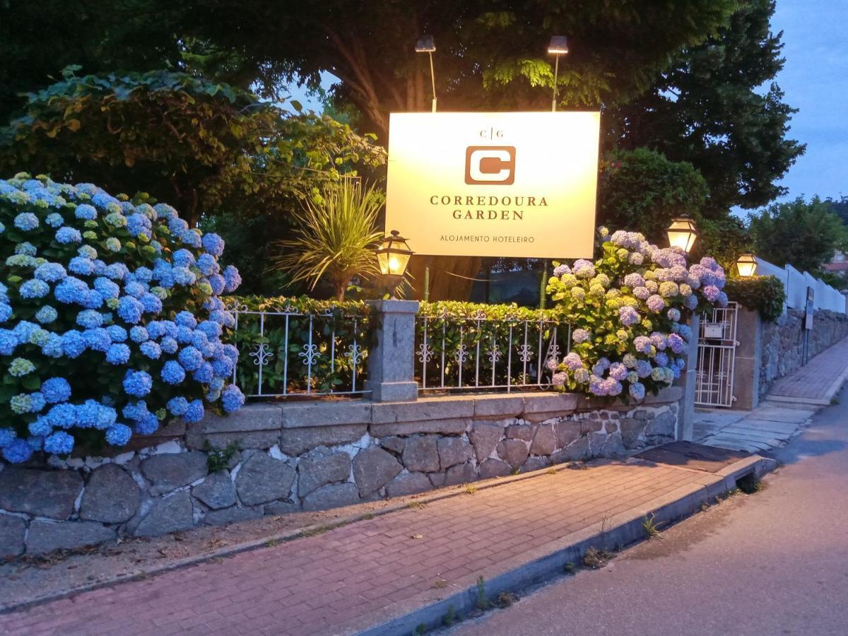 ホテル Corredoura Garden カルデラス エクステリア 写真